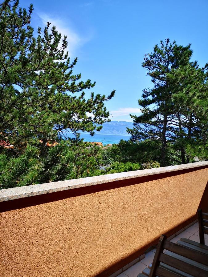 Apartments Lili Baška Extérieur photo